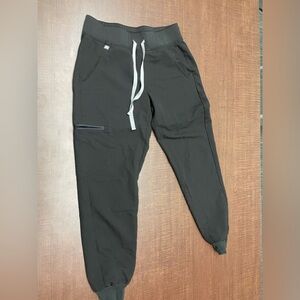 Black Joggers Figs Scrubs SZ XS
